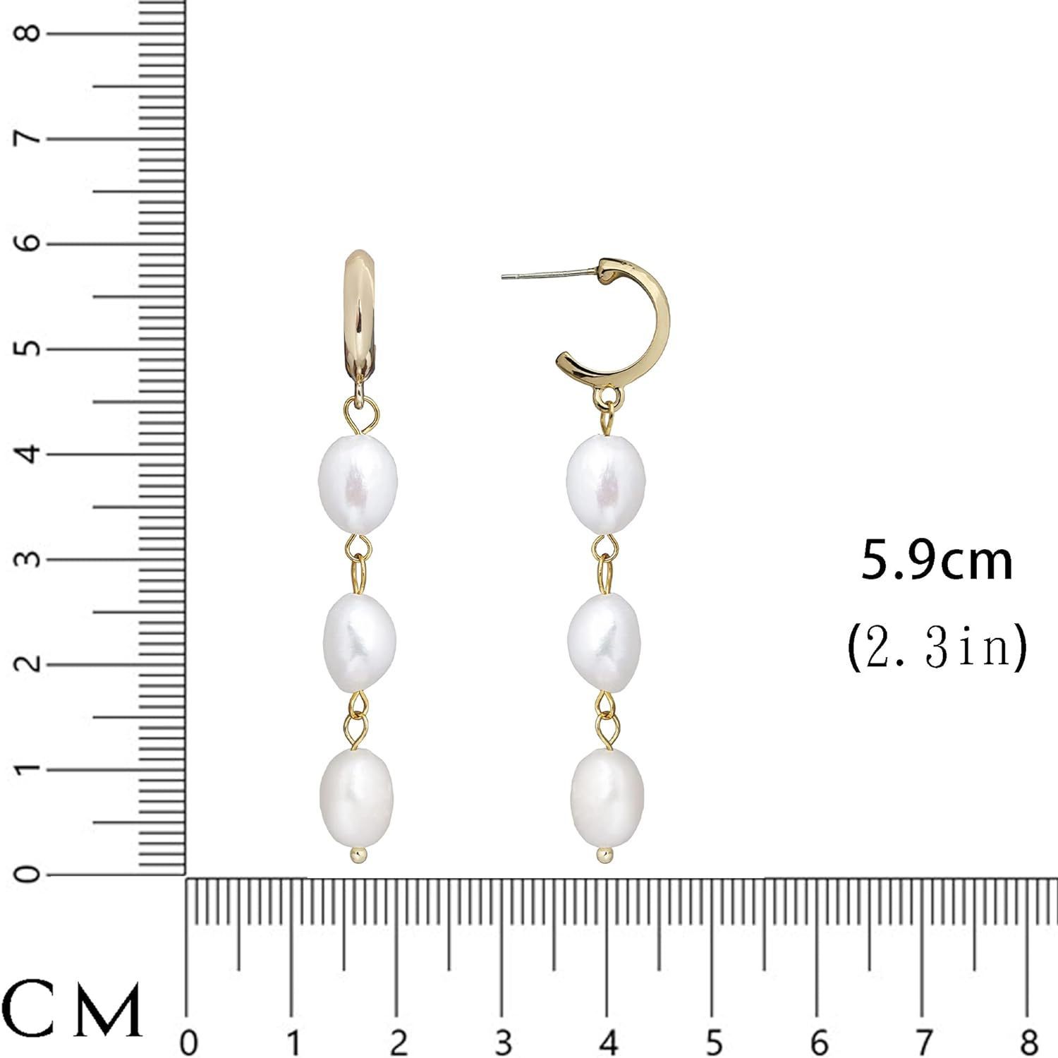 Niche Shell Pearl Tassel Earrings Simple - Heritage cosmetics and beauty care