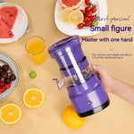 Electric Orange Juicer Lemon Juicer Squeezer Usb Rechargeable Citrus Juicer Machines Usb Rechargeable Portable Blender Kitchen Gadgets Heritage cosmetics and beauty care