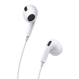 Encok Type C Lateral In-ear Wired Earphone C17 White Heritage cosmetics and beauty care