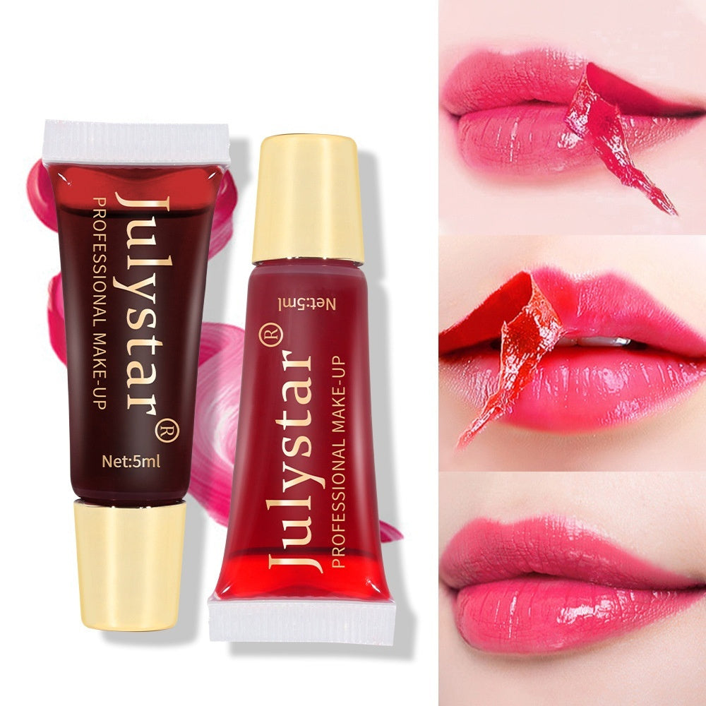 Tear And Pull Lip Lacquer Matte Finish Bottom Color Dyed Lip Lipstick - Heritage cosmetics and beauty care