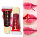 Tear And Pull Lip Lacquer Matte Finish Bottom Color Dyed Lip Lipstick - Heritage cosmetics and beauty care