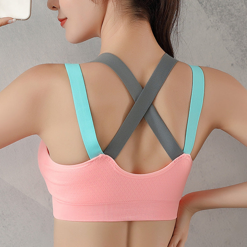 Yoga Running Fitness Sports Bra Women - Heritage cosmetics and beauty care