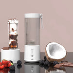 Small Juicing Cup Mini Fruit Juicer Electric Blender Heritage cosmetics and beauty care