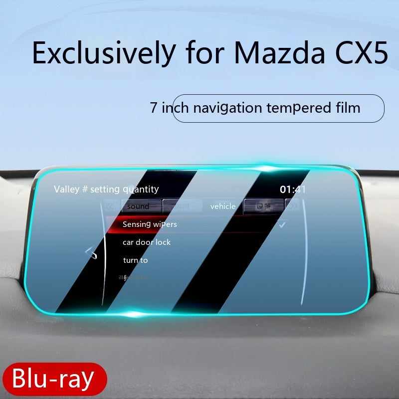 Car Center Control Film Navigation Screen Tempered Film Heritage cosmetics and beauty care