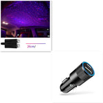 Star Light Projector Party Lights USB LED Light Interior Lighting LED Interior Car Lights Starry Sky Galaxy Night Lights - Heritage cosmetics and beauty care