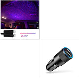 Star Light Projector Party Lights USB LED Light Interior Lighting LED Interior Car Lights Starry Sky Galaxy Night Lights - Heritage cosmetics and beauty care