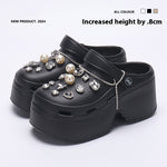 Summer Breathable Closed Toe Hole Shoes For Women Heritage cosmetics and beauty care