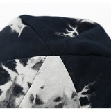 Autumn And Winter Tie-dye Black Pile Hats For Men And Women - Heritage cosmetics and beauty care