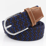 Simple Stretch And Breathable Canvas Woven Belt - Heritage cosmetics and beauty care