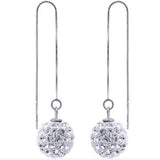 Crystal Earring Earrings Korea Korean Style Earrings Fashion Jewelry - Heritage cosmetics and beauty care