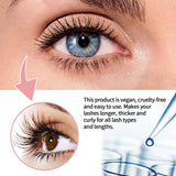 Not Easily Dizzy Thick And Slender Eyelash Liquid - Heritage cosmetics and beauty care