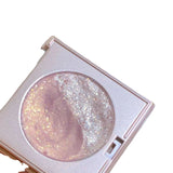 Pure Desire For Water Light Fragile Sense Fairy Female Highlight Blush Eye Shadow Three-in-one Double Stitching Highlight - Heritage cosmetics and beauty care