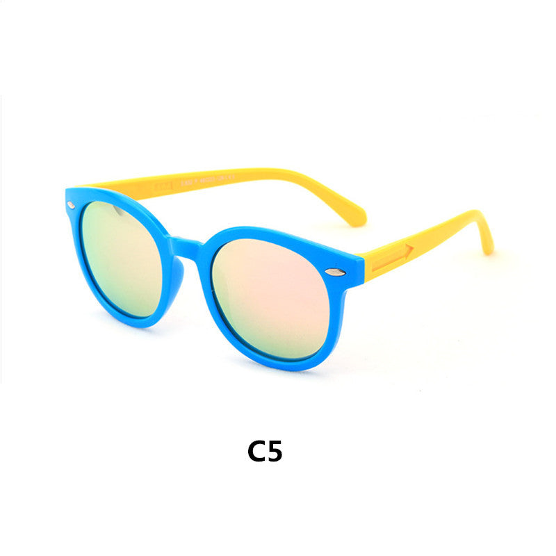 Children's Round Polarized Sunglasses - Heritage cosmetics and beauty care