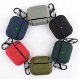 Waterproof Nylon Cloth Pro Bluetooth Earbuds Case Drop-resistant Protective Cover - Heritage cosmetics and beauty care