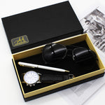 Men's Watch Business Pen Glasses Suit - Heritage cosmetics and beauty care