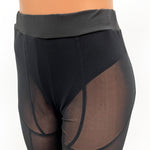 Color Matching Mesh Leggings Women - Heritage cosmetics and beauty care