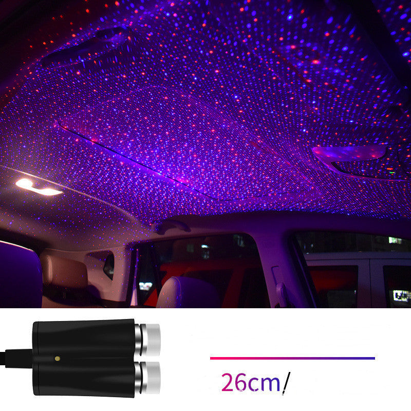 Star Light Projector Party Lights USB LED Light Interior Lighting LED Interior Car Lights Starry Sky Galaxy Night Lights - Heritage cosmetics and beauty care