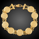 18K Gold Plated New Bracelet - Heritage cosmetics and beauty care