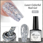 Popular Diamond In The Debris Glue Sequins Laser UV Polish Nail Art - Heritage cosmetics and beauty care