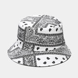 Bandana Print Bucket Hats With Multiple Colorways - Heritage cosmetics and beauty care