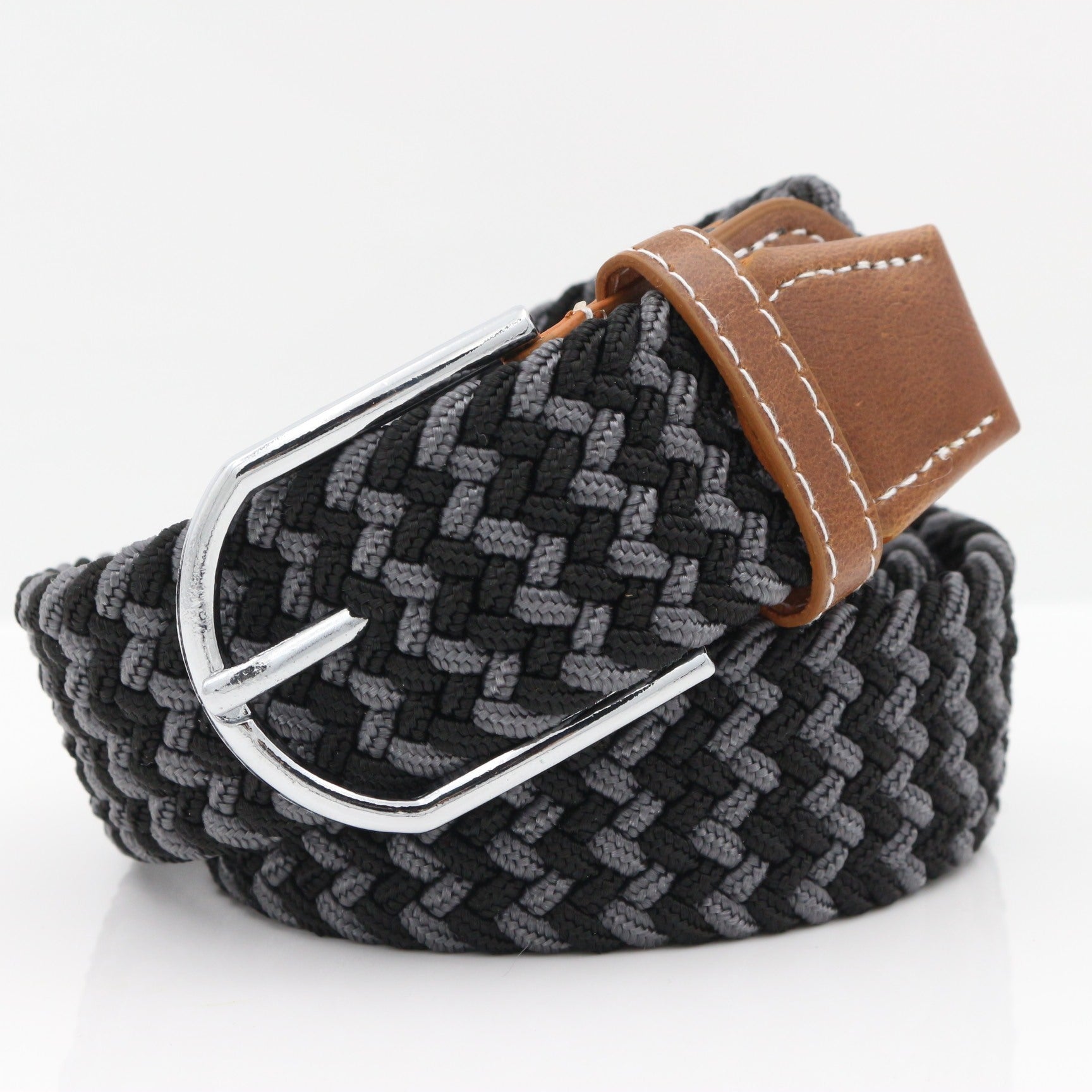 Simple Stretch And Breathable Canvas Woven Belt - Heritage cosmetics and beauty care