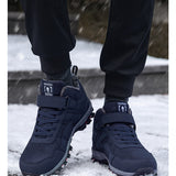 Winter Warm Fleece-lined Thickened Waterproof Sneakers