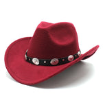 Minority Style Woolen Western Cowboy Hats Men's And Women's Couple Hats - Heritage cosmetics and beauty care