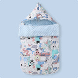 Baby Cotton Anti-surprise Jumping Child Sleeping Bag - Heritage cosmetics and beauty care