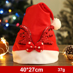 Fashion Snowman ElK Santa Claus Hats Xmas Gift Decoration - Heritage cosmetics and beauty care