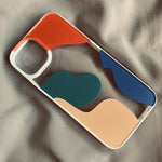 Color Block Contrast Color Geometry Suitable For 13 Mobile Phone Cases Heritage cosmetics and beauty care