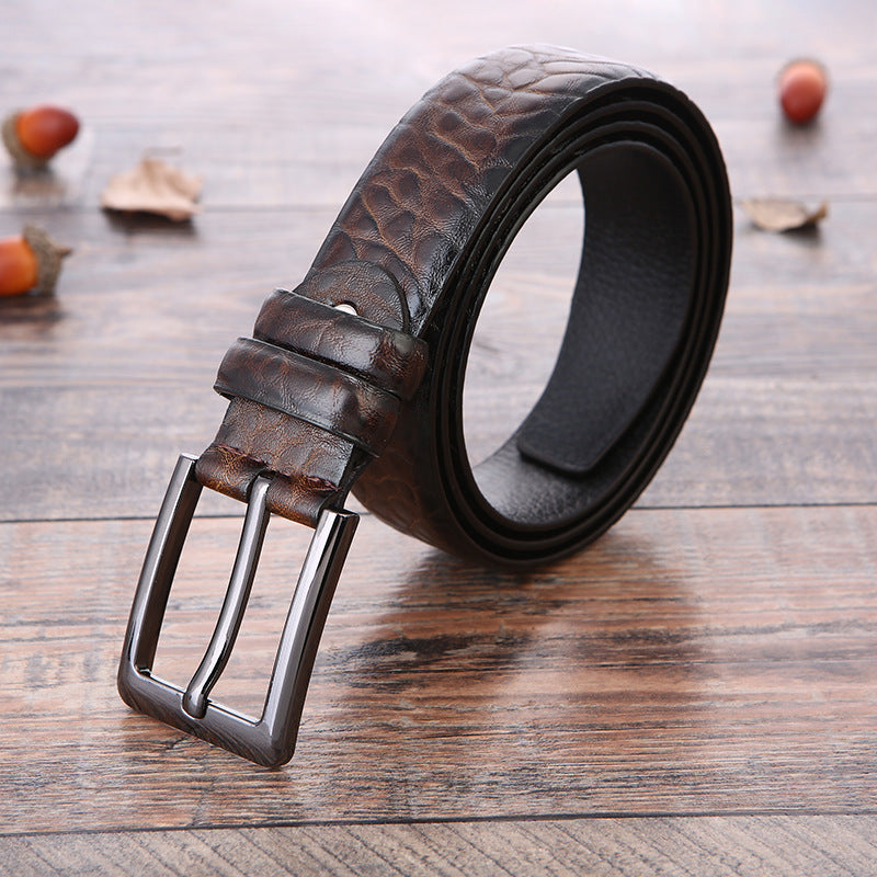 Fashion Men's Business Belt Creative Gift Belt - Heritage cosmetics and beauty care