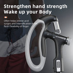 Smart Counting Grip 10-100KG Grip Free Adjustment Professional Hand Training Arm Muscle Training Fitness Equipment Fitness Tools Gym - Heritage cosmetics and beauty care