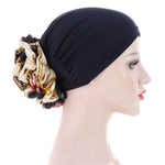 Women's Fashion Multicolor Tapestry Scarf Hat - Heritage cosmetics and beauty care