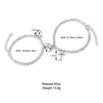 A Pair Of Magnet Lock Bracelets - Heritage cosmetics and beauty care