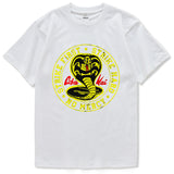 Clothes Cobra T-shirt Tide Brand Street Sports Clothes - Heritage cosmetics and beauty care