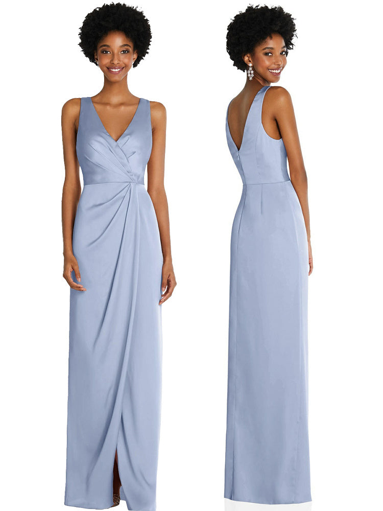 Satin Bridesmaid Dresses Slimming And Shading Heritage cosmetics and beauty care