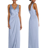 Satin Bridesmaid Dresses Slimming And Shading Heritage cosmetics and beauty care