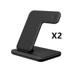 Compatible With Three-in-one Bracket Wireless Charger Mobile Phone Wireless Charger Heritage cosmetics and beauty care