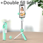 Selfie stick mobile phone live support - Heritage cosmetics and beauty care