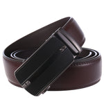 Automatic Buckle Belt Men's Two-layer Cowhide - Heritage cosmetics and beauty care