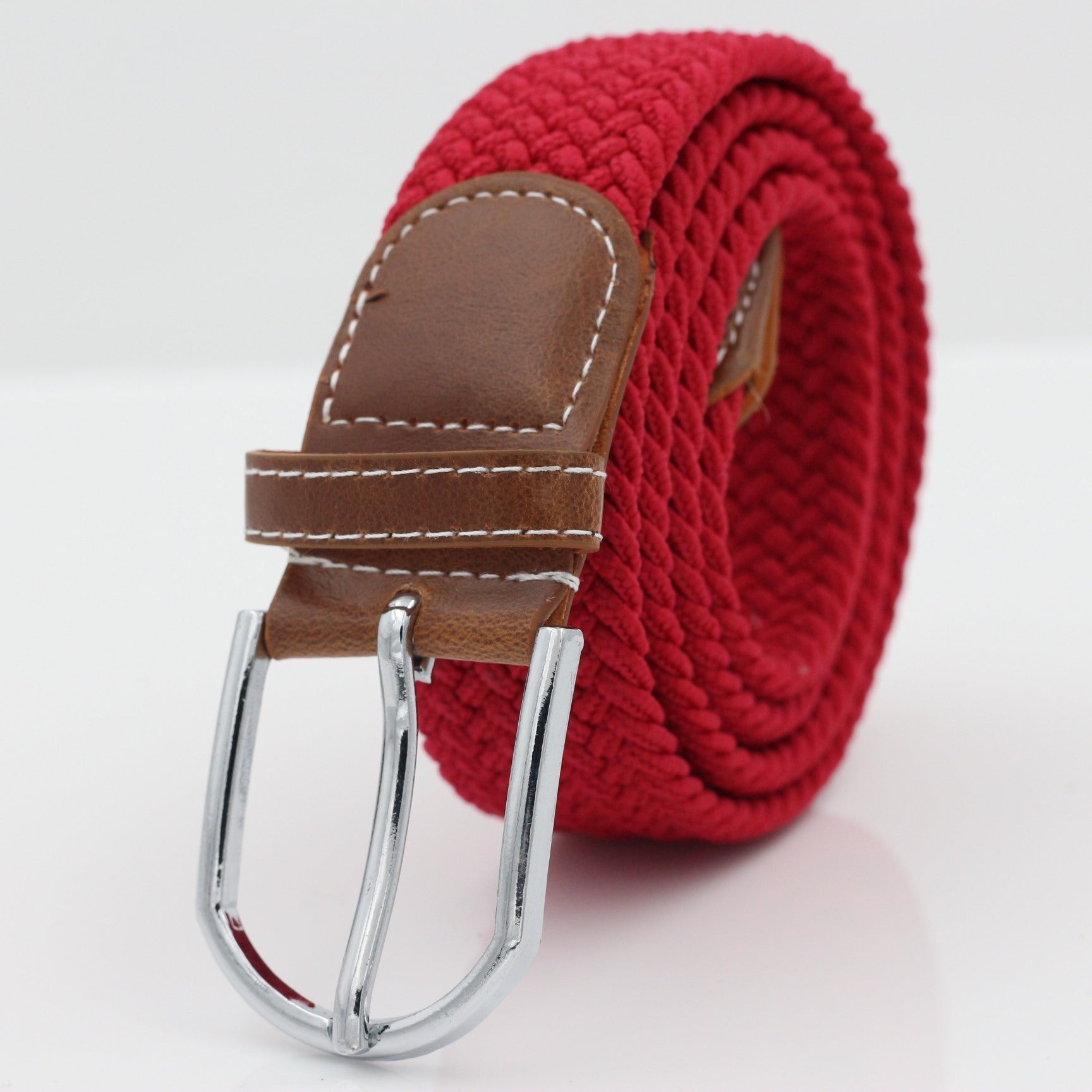 Simple Stretch And Breathable Canvas Woven Belt - Heritage cosmetics and beauty care