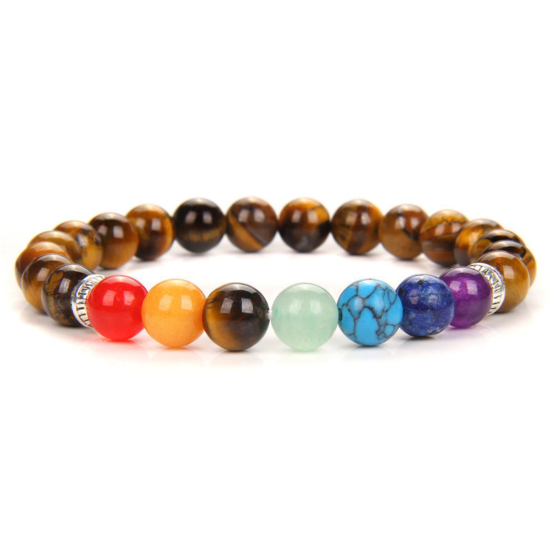 Seven Chakra Yoga Energy Bracelets - Heritage cosmetics and beauty care