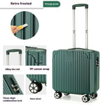 18-inch Trolley Case Printed Pattern Luggage Small Children Suitcase Boarding Bag Suitcase - Heritage cosmetics and beauty care