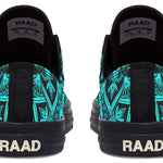 Colorful Gradient Skull High-Top Espadrilles - Heritage cosmetics and beauty care