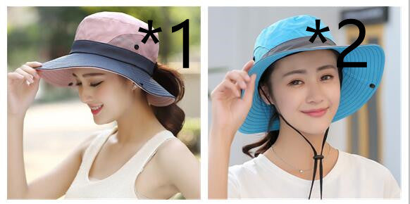 Summer Men's And Women's Outdoor Sports Fisherman Hats - Heritage cosmetics and beauty care