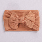 Baby Hair Accessories Elastic Head Bandwidth Edge Nylon Bow Headband For Children - Heritage cosmetics and beauty care