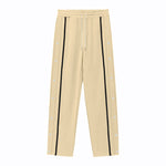 Casual Sports Breasted Pants Men's Loose Straight Trousers - Heritage cosmetics and beauty care