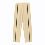 Casual Sports Breasted Pants Men's Loose Straight Trousers - Heritage cosmetics and beauty care