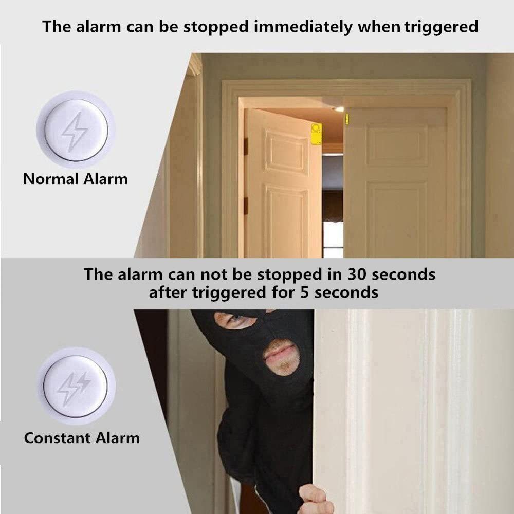 Door Closing Bell Reminder Burglar Alarm Household - Heritage cosmetics and beauty care