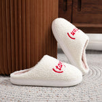 Cotton Slippers Spring Cotton Thick Plush Home Slippers Heritage cosmetics and beauty care